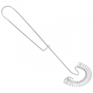 Венчик пружинный NIMBUS д/взбивания пены, 25,5*7см, нерж.сталь 107863 Mallony
