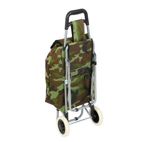 VETTA Тележка+сумка со стулом, сумка до 30кг, 31л, стул до 120кг, 44x94x26см, брезент, колеса d16см