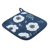 PROVANCE Нэви Прихватка, 100% хлопок, 20х20см, синий, 3 дизайна