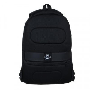 Рюкзак универсальный 39x34x15см, 2 отд., 3 карм., сетч.спинка, ручка, ПЭ под ткань, USB, серый/черн.