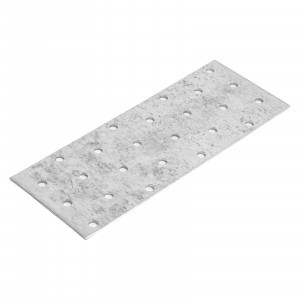 Пластина крепежная Кунгур 60*160*2.0 цинк (50,10!!!)