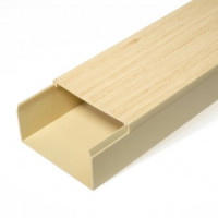 Промрукав Кабель-канал сосна 2-й замок в п/э 80х40 (30м/уп) цена за 1м 025451