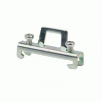 REXANT Ограничитель на DIN-рейку (металл) 2 винта (уп.10шт, цена за уп) 12-2901-10