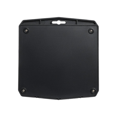 BY Светильник уличный настенный с сол. панелью, датчик движ., 3 режима, 80Лм, 6500К, 1200мАч, IP65