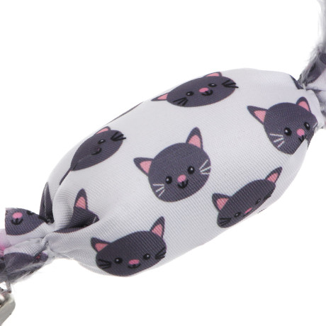 VETTA Игрушка для домашних животных, ПЭ, перья, 5,5х2,5 см