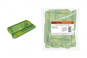 TDM заглушка для ЗКБ 3 вывода 1,5/2,5 мм2 PEN (100!) SQ0822-0030