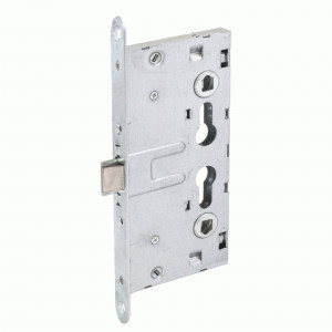 Замок врезной СТАНДАРТ Строитель (SD 1739) (7265) без ц/м б/о (20)