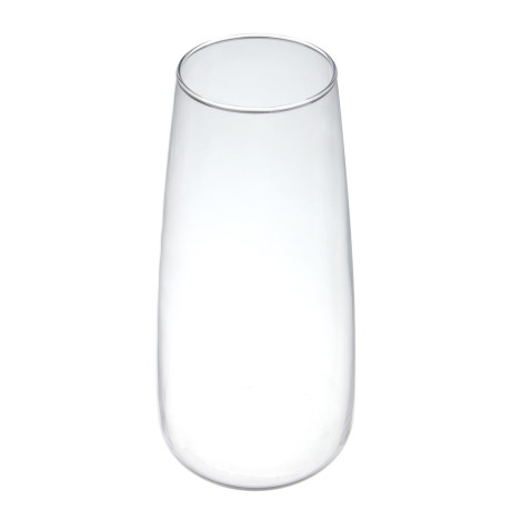 Ваза, 10x22см, стекло