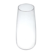 Ваза, 10x22см, стекло