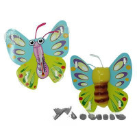 Термометр оконный Бабочка 14*15см NA1758 (144)