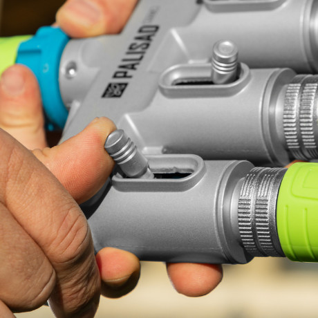 Разветвитель четырехканальный, с внутренней резьбой 3/4", алюминий, LUXE Palisad