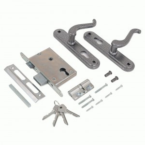 Д-град Зенит ЗВ4-3.02 серебро Замок врезной с/руч (15)