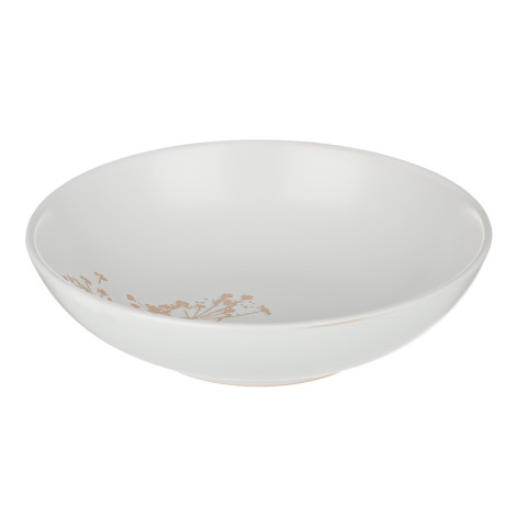 MILLIMI Амми Салатник, 20х5см, 700мл, белый