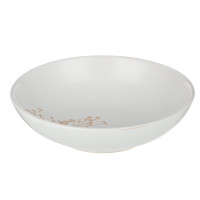 MILLIMI Амми Салатник, 20х5см, 700мл, белый