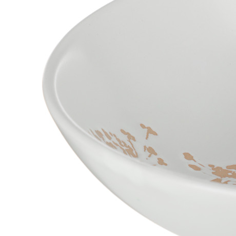 MILLIMI Амми Салатник, 20х5см, 700мл, белый