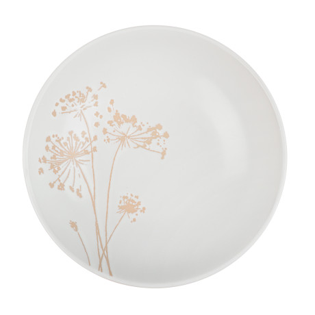 MILLIMI Амми Салатник, 20х5см, 700мл, белый