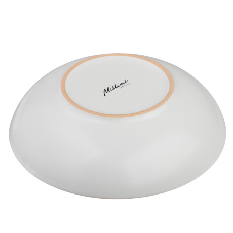 MILLIMI Амми Салатник, 20х5см, 700мл, белый