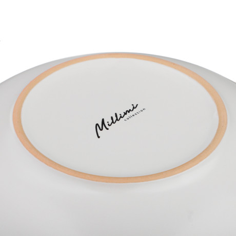 MILLIMI Амми Салатник, 20х5см, 700мл, белый