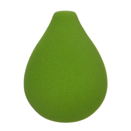 ЮНИLOOK Спонж для нанесения тональной основы в виде фруктов, 2 шт, ПУ, 5-5,5см/2-3см, 3 дизайна