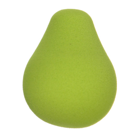 ЮНИLOOK Спонж для нанесения тональной основы в виде фруктов, 2 шт, ПУ, 5-5,5см/2-3см, 3 дизайна