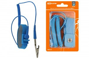 TDM Алмаз браслет антистатический проводной БАП-1 SQ1025-0208