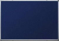 Доска для информации текстильная 60х90 синяя Attache Россия 142348