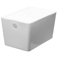 Контейнер ВЕРСА M Белый х14