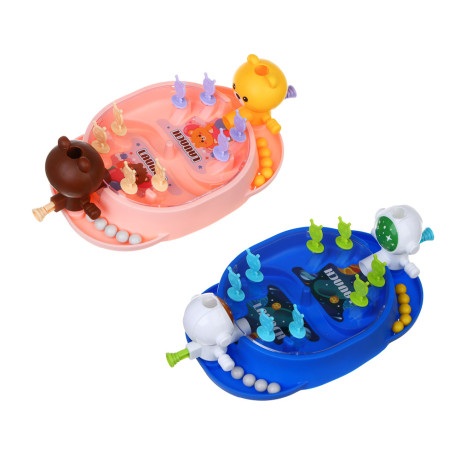 ИГРОЛЕНД Настольная игра "Космический бой", ABS, 21х5х11,5см, 2 дизайна