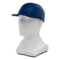 Каскетка защитная &quot;Стиль&quot;, пластиковая, синяя Сибртех