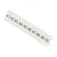 EKF Маркеры для JXB с нумерацией 1-50 (уп.10шт, цена за 1уп) PROxima dek-35-1-50