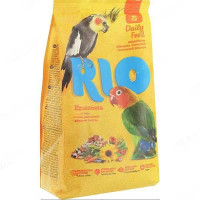 РИО 500г Корм для средних попугаев ОСНОВНОЙ РАЦИОН х10