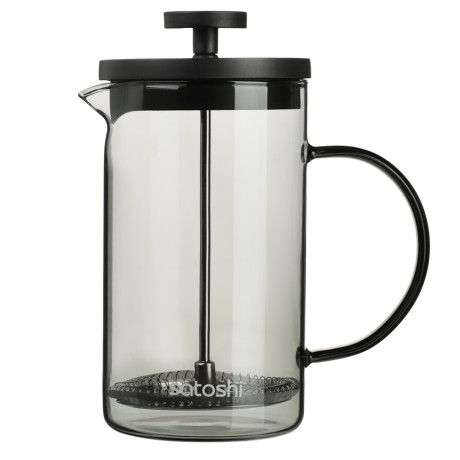 SATOSHI Графит Френч-пресс 600мл, жаропрочное стекло