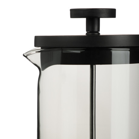 SATOSHI Графит Френч-пресс 600мл, жаропрочное стекло