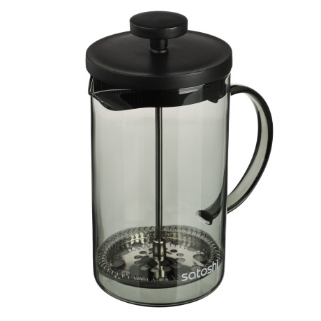 SATOSHI Графит Френч-пресс 600мл, жаропрочное стекло