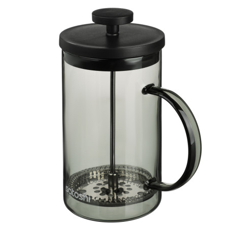SATOSHI Графит Френч-пресс 600мл, жаропрочное стекло
