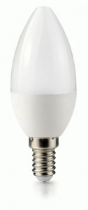 LEEK Лампа св/д LE SV LED 13W(1150lm) 4000K E14 37x107 свеча С37 LE010503-0305