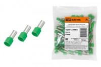 TDM наконечник-гильза штыревой втулочный изол. НШВИ F-18 Е6018 6мм2 (уп. 100шт., цена за ГУ) (10!) S