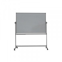 Доска магнитно-меловая Доска магнитно-комбинированная меловая 1-эл.поворот.100x150 см черный-белый 8