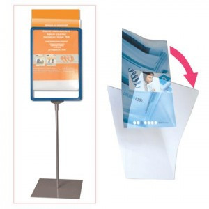 Экран защитный для рамки-POS А5 (код 290258, 290259, 290260, 290261), прозрачный, 290264