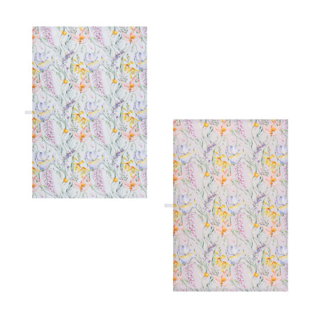 PROVANCE Ботаника Полотенце кухонное 40х60см, 100% хлопок, 2 дизайна