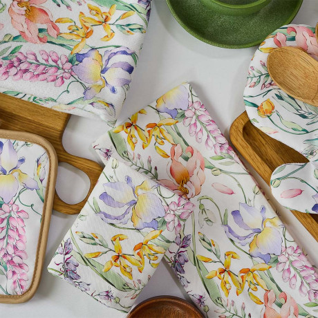 PROVANCE Ботаника Полотенце кухонное 40х60см, 100% хлопок, 2 дизайна