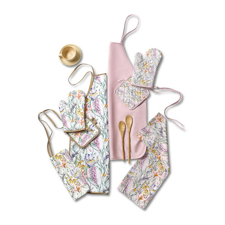 PROVANCE Ботаника Полотенце кухонное 40х60см, 100% хлопок, 2 дизайна