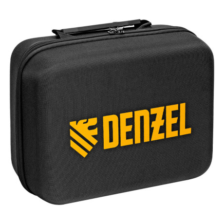 Лазерный уровень мультипризменный DLV-360-3C, 30 м, зеленый луч, Li-Ion 2,4 Aч, кейс// Denzel