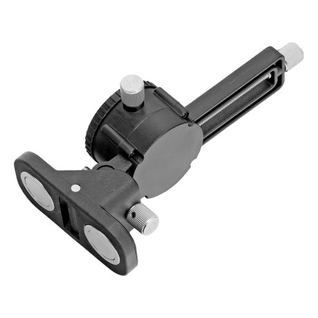 Лазерный уровень мультипризменный DLV-360-3C, 30 м, зеленый луч, Li-Ion 2,4 Aч, кейс// Denzel