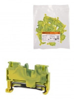 TDM Зажим клеммн. безвинтовой ЗКБ PEN 1,5 мм2 (Ph-C PT 1,5/S-PE) SQ0822-0160