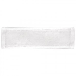 Насадка МОП плоская 40 см д/швабры, карманы/уши (ТИП У/К) микрофибра, ЛАЙМА "Бюджет", 603122