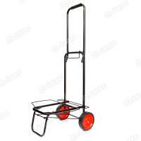 Тележка хозяйственная 25 кг черная складная NA1012