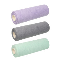 Набор салфеток из микрофибры тм VETTA Ботаника, в рулоне, 28х28 см, 180 г/кв.м, полиэстер, 3 цвета,