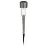 INBLOOM Фонарь на солнечной батарее, 30х4.7см, 1LED, белый, 1.2V 40mAh Ni-MH, пластик, нерж.сталь