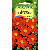 Георгин Лента красная Гавриш Ц